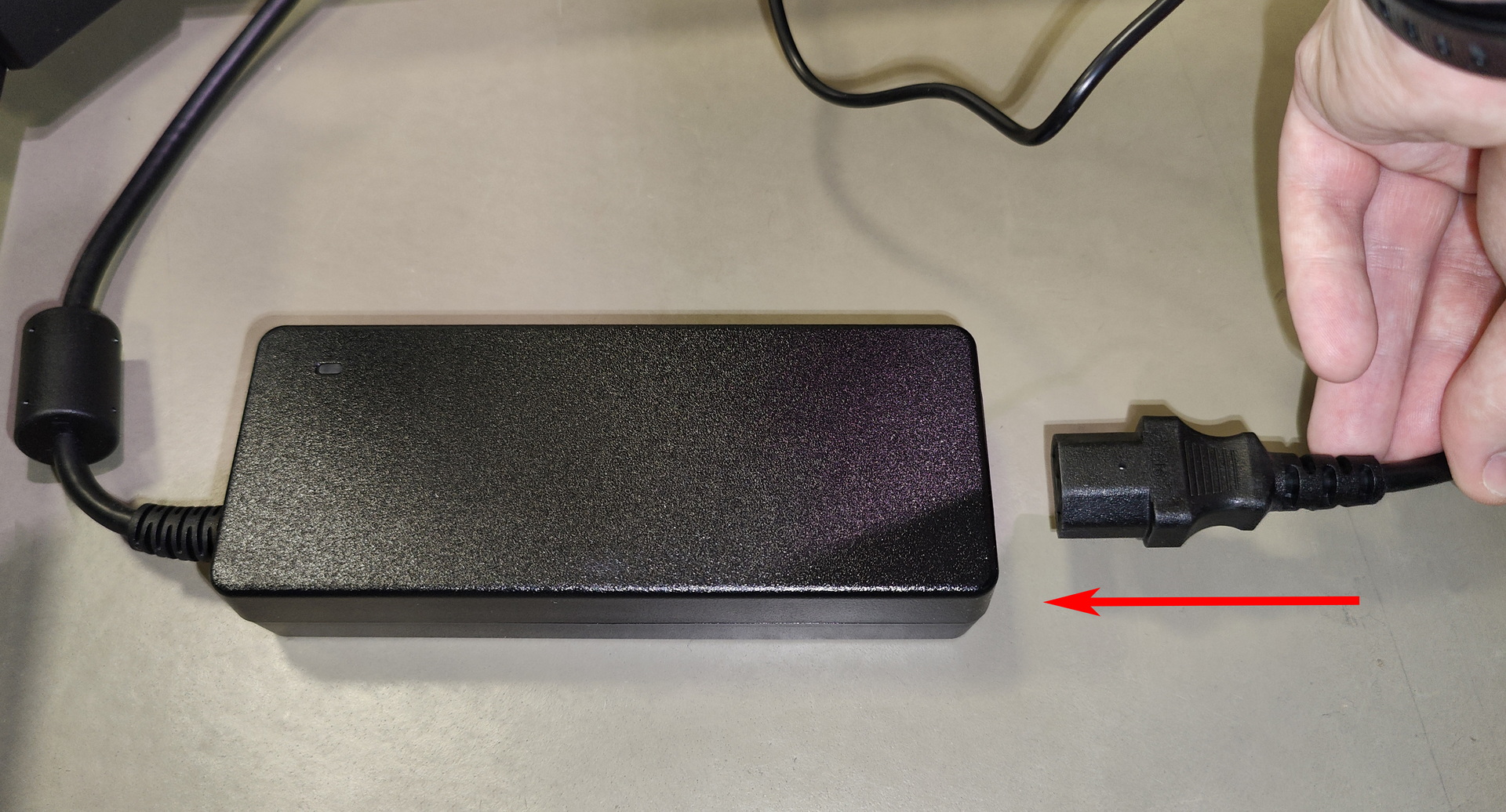 Turntable power supply unit