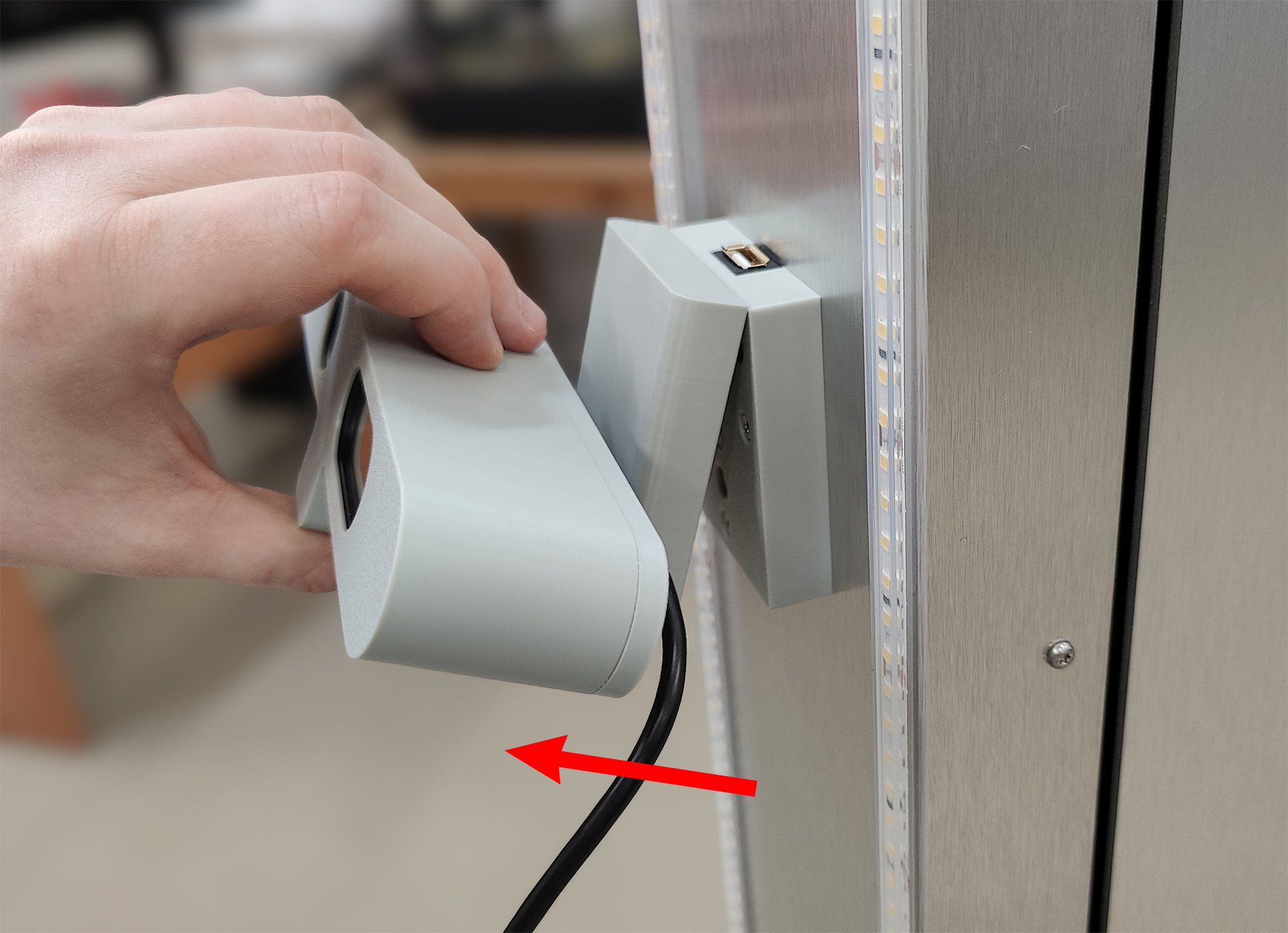 Removing the depth sensor