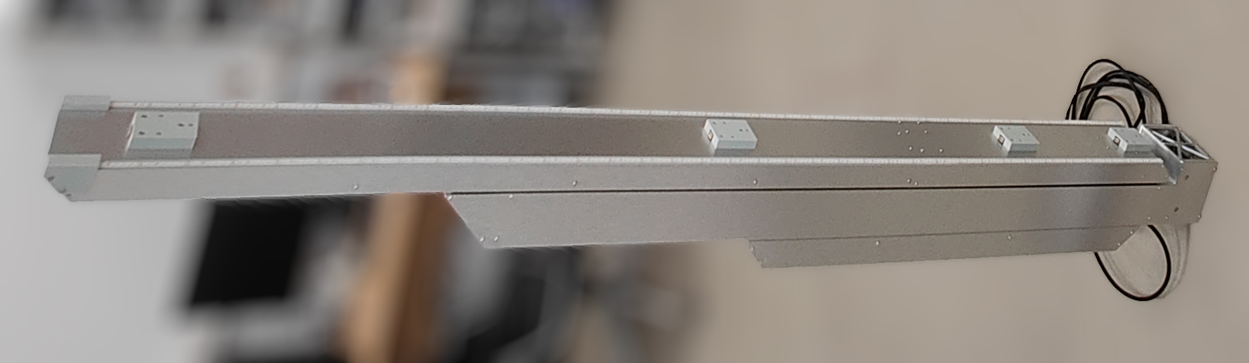 3D scanner sensor column