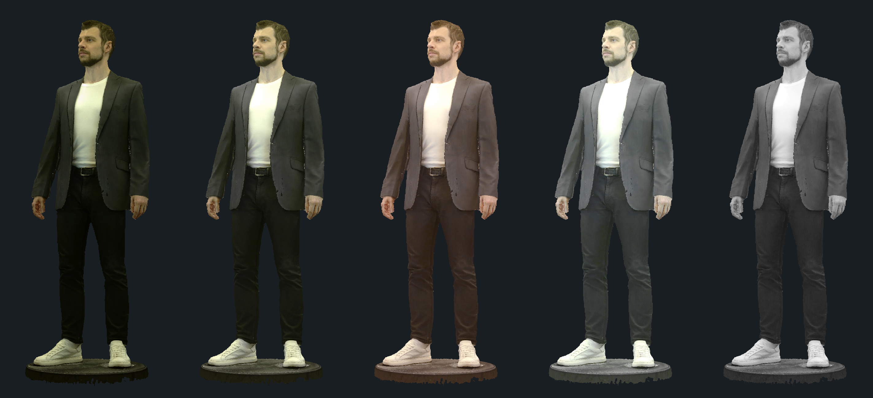 Color Correction Samples