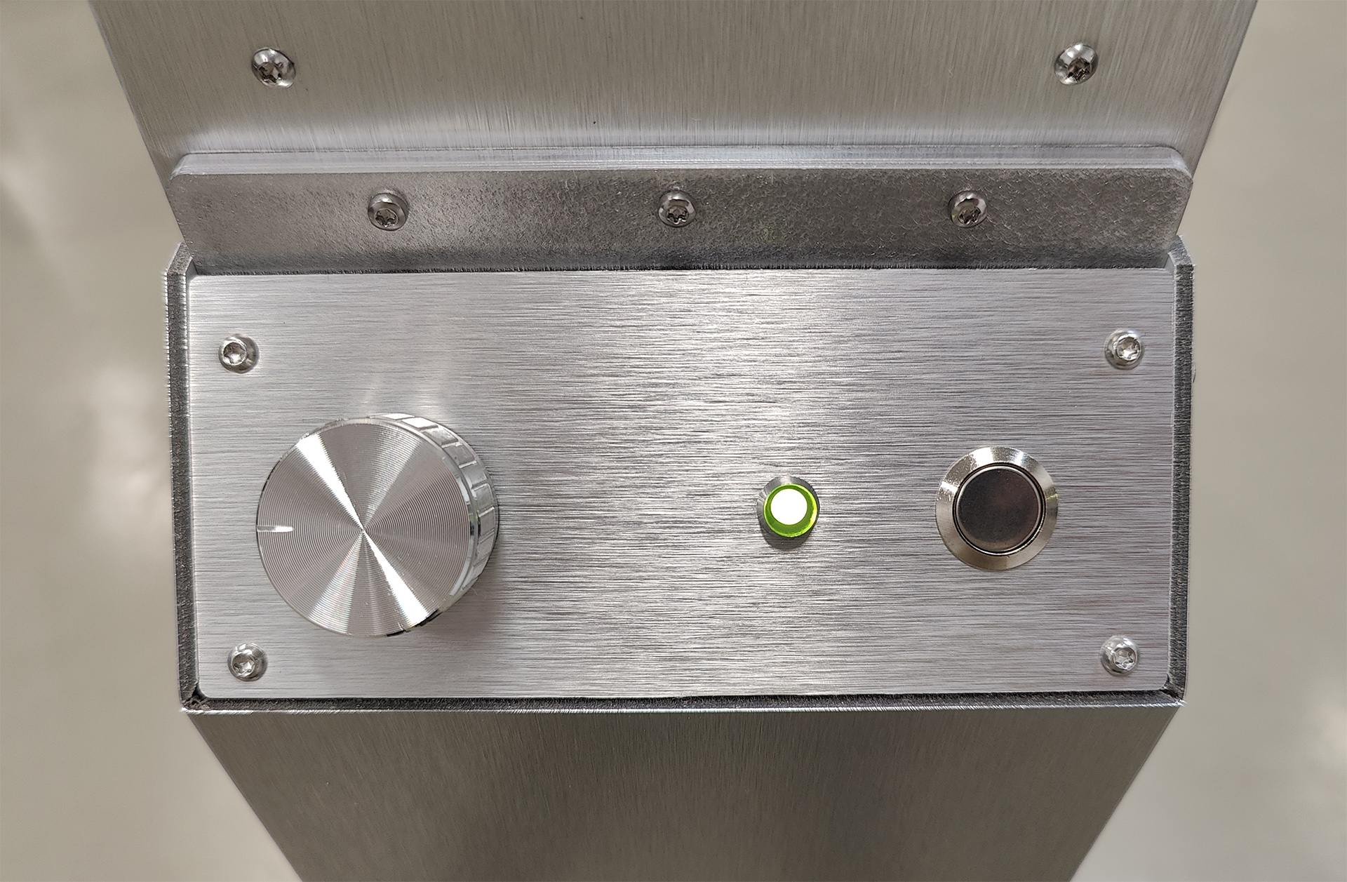 3D-сканера готов к работе