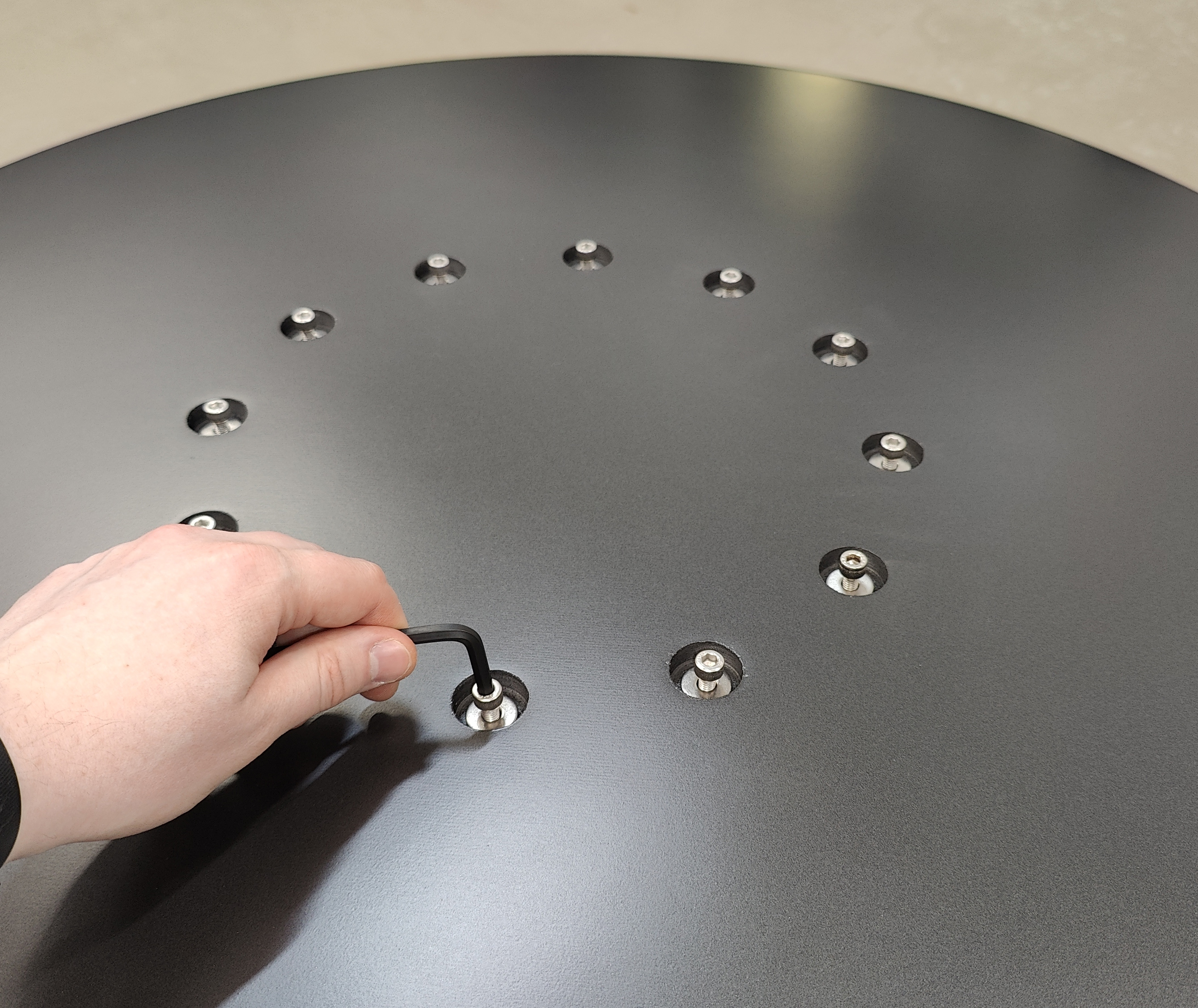 Установка подиума